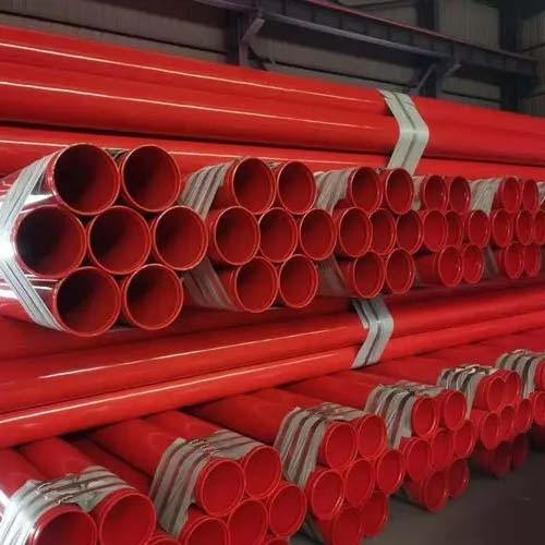 固原涂塑钢管的摩擦阻力比较小的原因