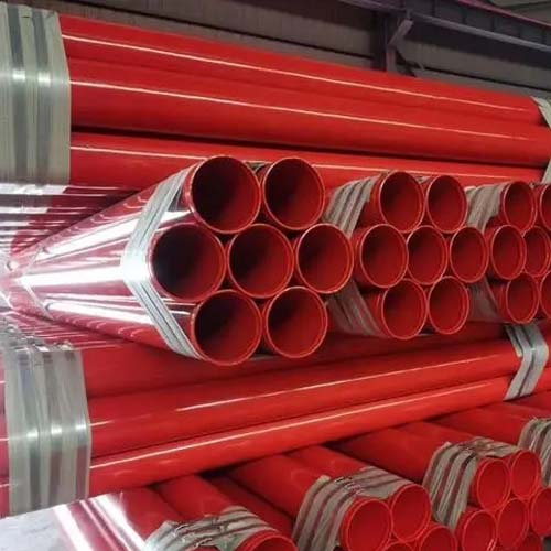 固原涂塑钢管的摩擦阻力小的原因除了塑料涂层的表面光滑度外，还包括以下几个方面