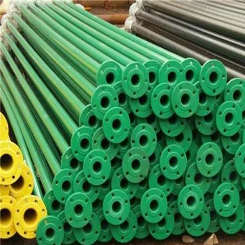 固原涂塑钢管的施工